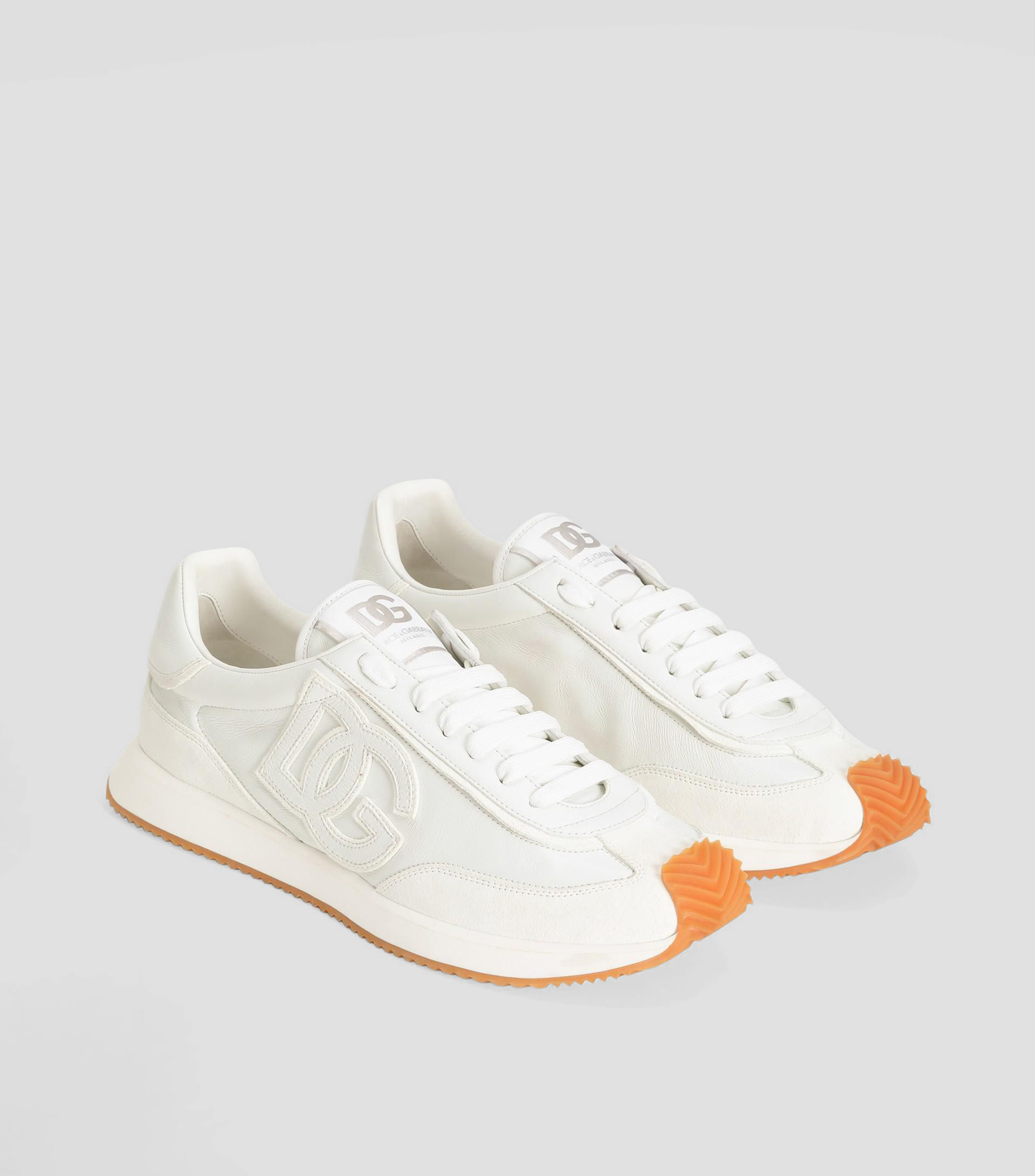 Tenis Cushion Aria White Hombre